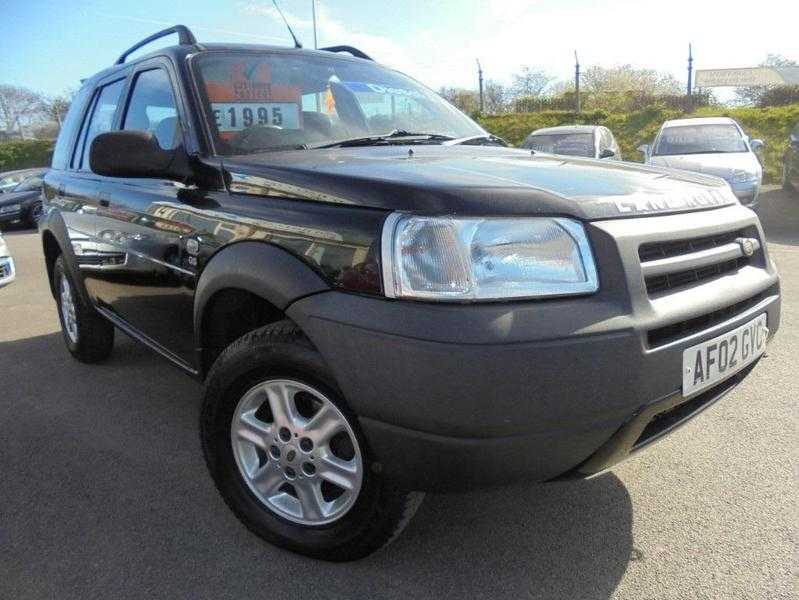 Land Rover Freelander 2002