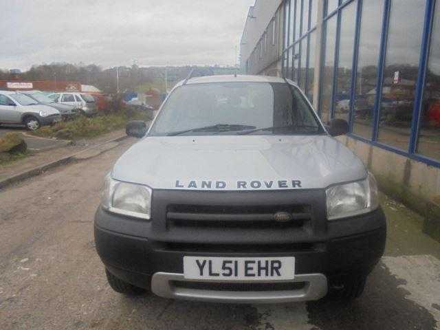 Land Rover Freelander 2002