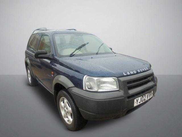 Land Rover Freelander 2002