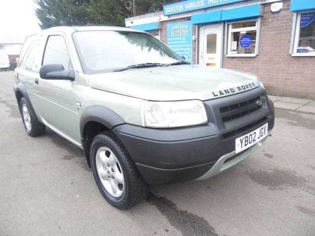 Land Rover Freelander 2002