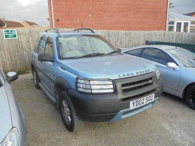 Land Rover Freelander 2002