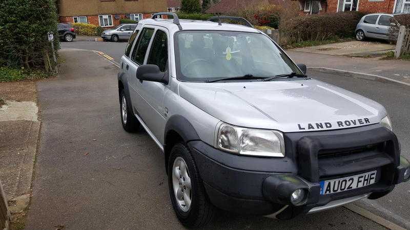 Land Rover Freelander 2002