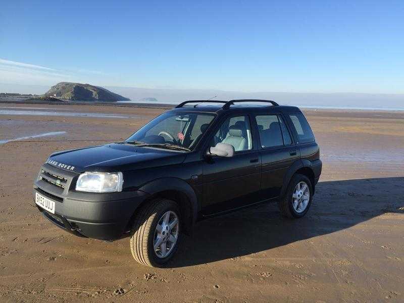 Land Rover Freelander 2002