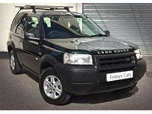 Land Rover Freelander 2003