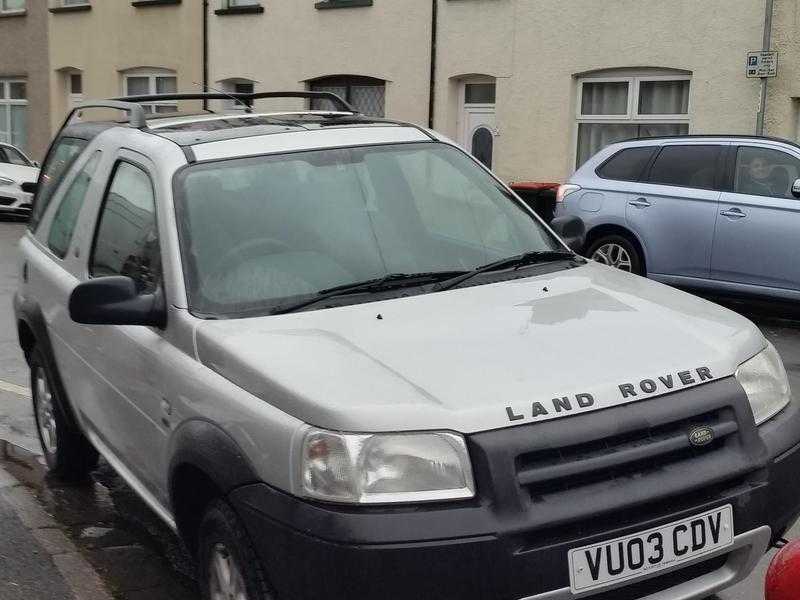 Land Rover Freelander 2003