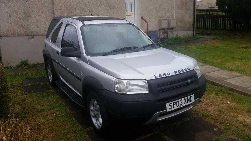 Land Rover Freelander 2003