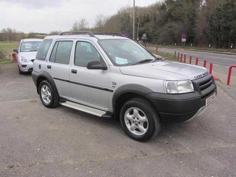 Land Rover Freelander 2003