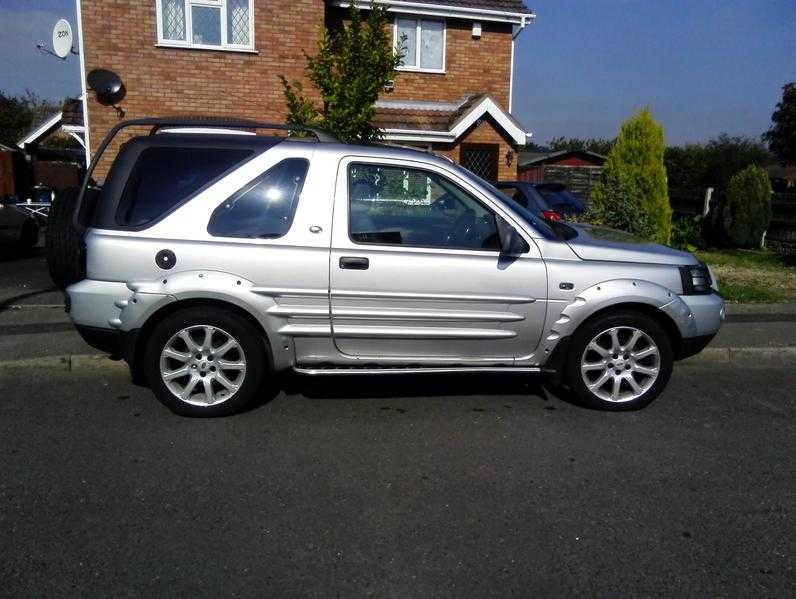 Land Rover Freelander 2004