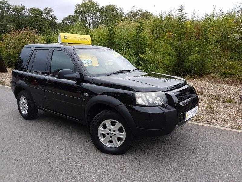 Land Rover Freelander 2004