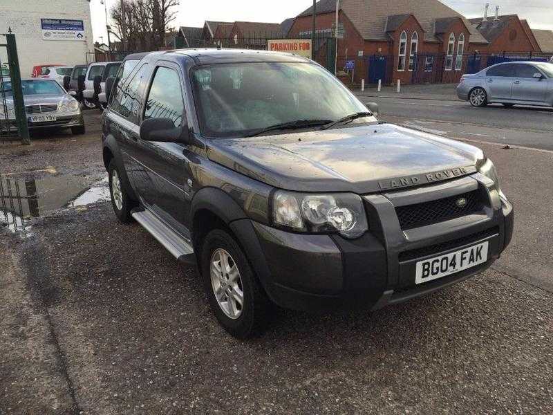 Land Rover Freelander 2004