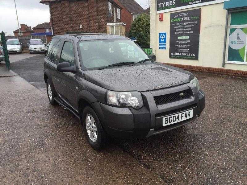 Land Rover Freelander 2004