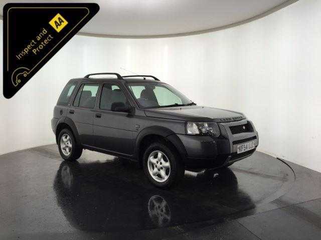 Land Rover Freelander 2004