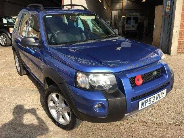 Land Rover Freelander 2004