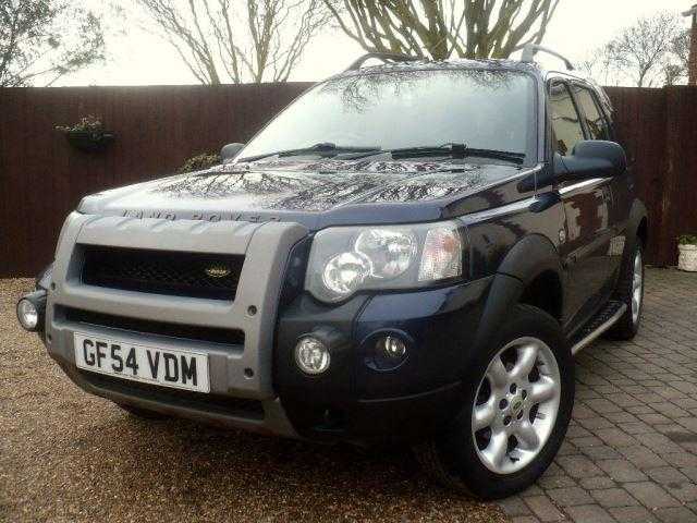 Land Rover Freelander 2004