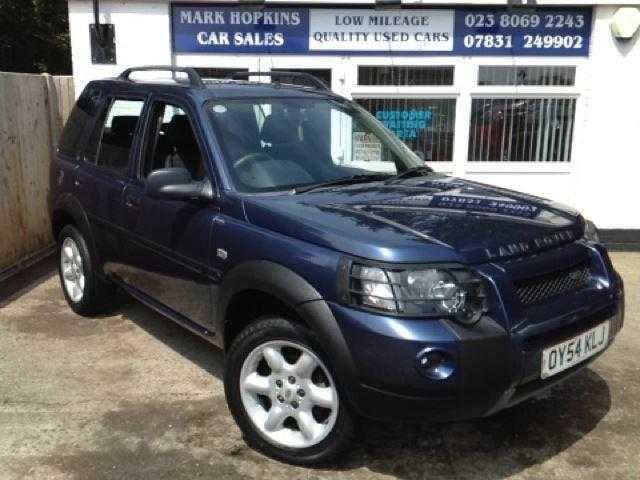 Land Rover Freelander 2004