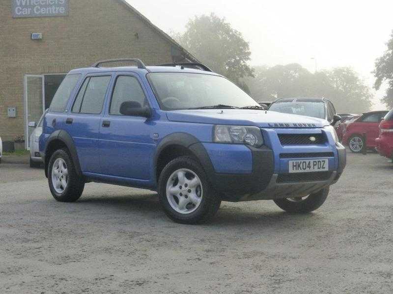 Land Rover Freelander 2004