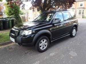 Land Rover Freelander 2004