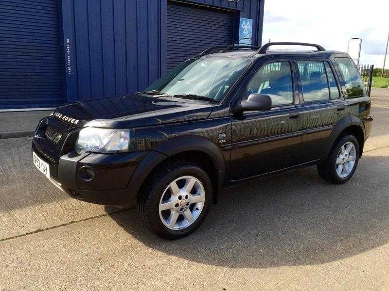 Land Rover Freelander 2004