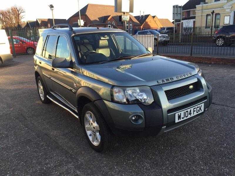 Land Rover Freelander 2004