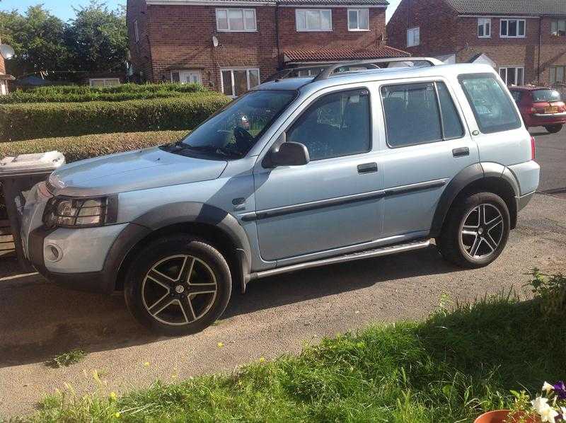 Land Rover Freelander 2004