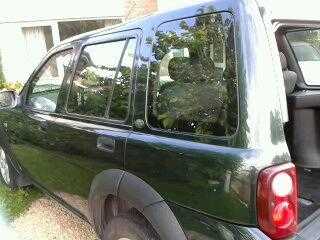 Land Rover Freelander 2004