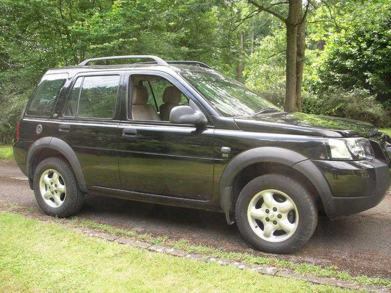 Land Rover Freelander 2004