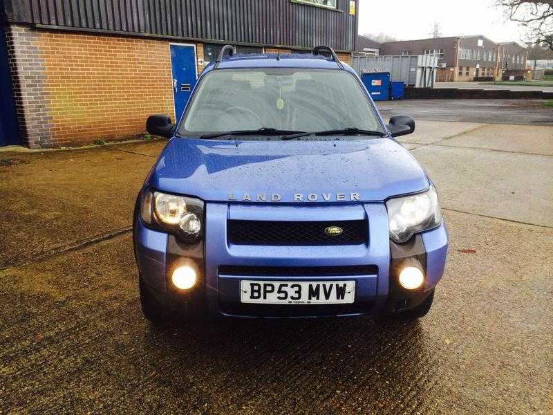 Land Rover Freelander 2004 td4 diesel