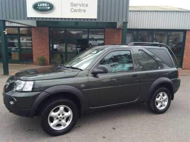 Land Rover Freelander 2005