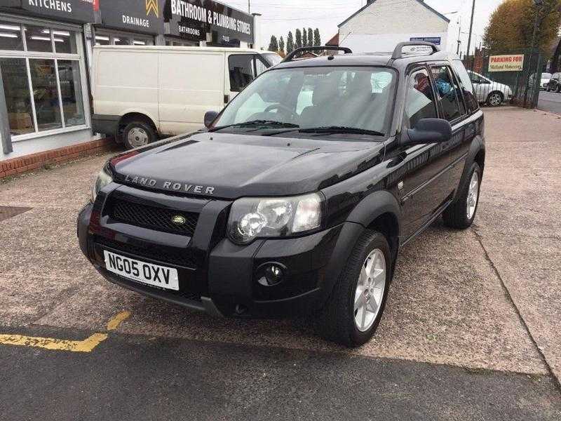 Land Rover Freelander 2005