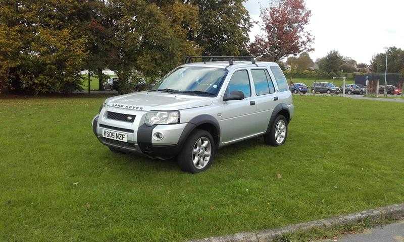 Land Rover Freelander 2005