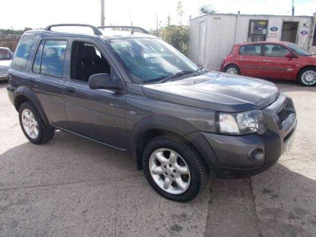 Land Rover Freelander 2005