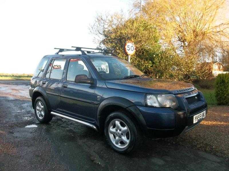 Land Rover Freelander 2005