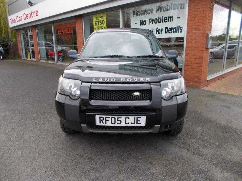 Land Rover Freelander 2005