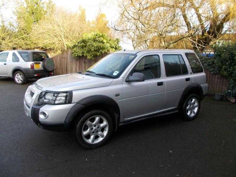 Land Rover Freelander 2005