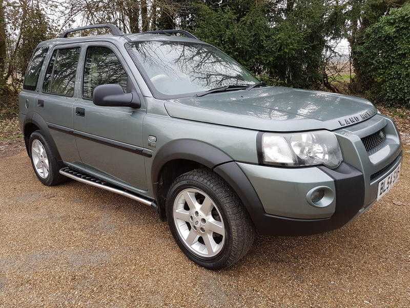 Land Rover Freelander 2005