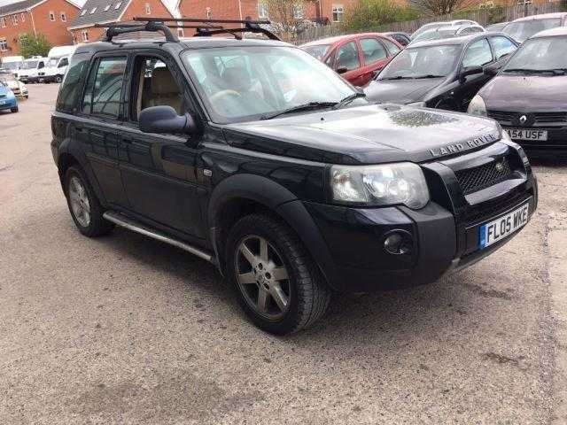 Land Rover Freelander 2005