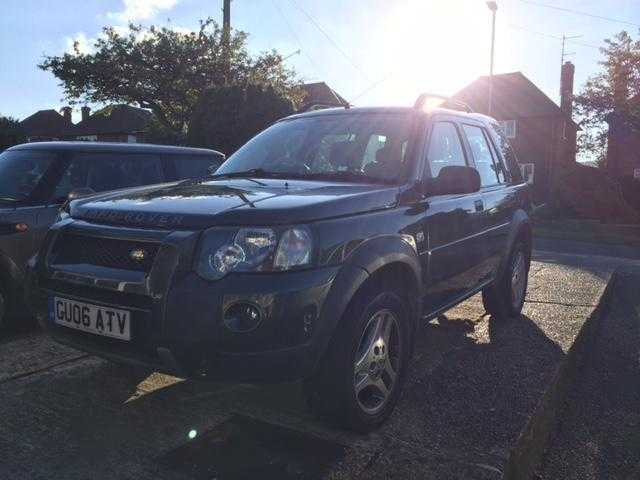 Land Rover Freelander 2006