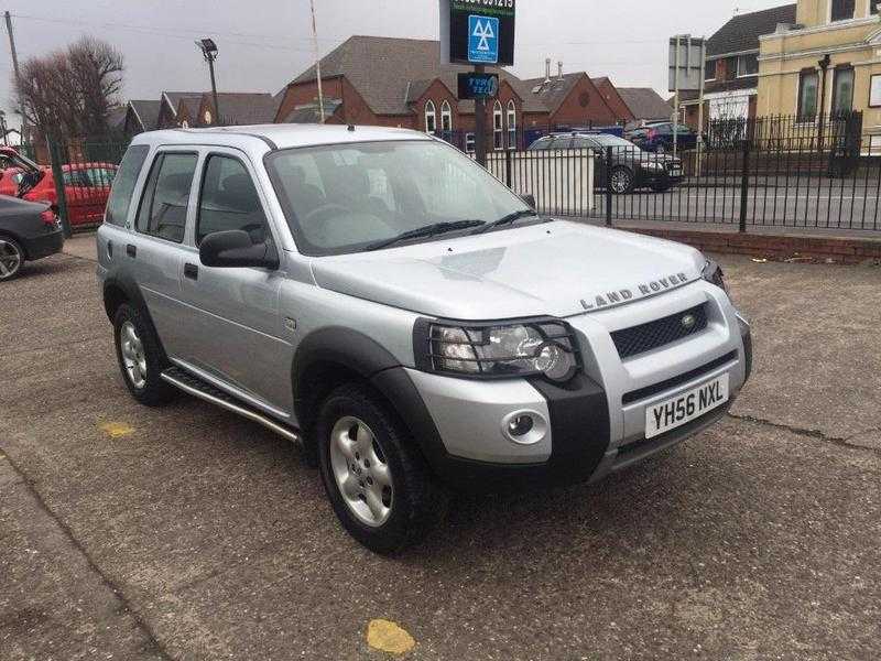 Land Rover Freelander 2006