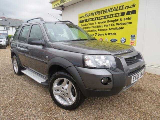 Land Rover Freelander 2006