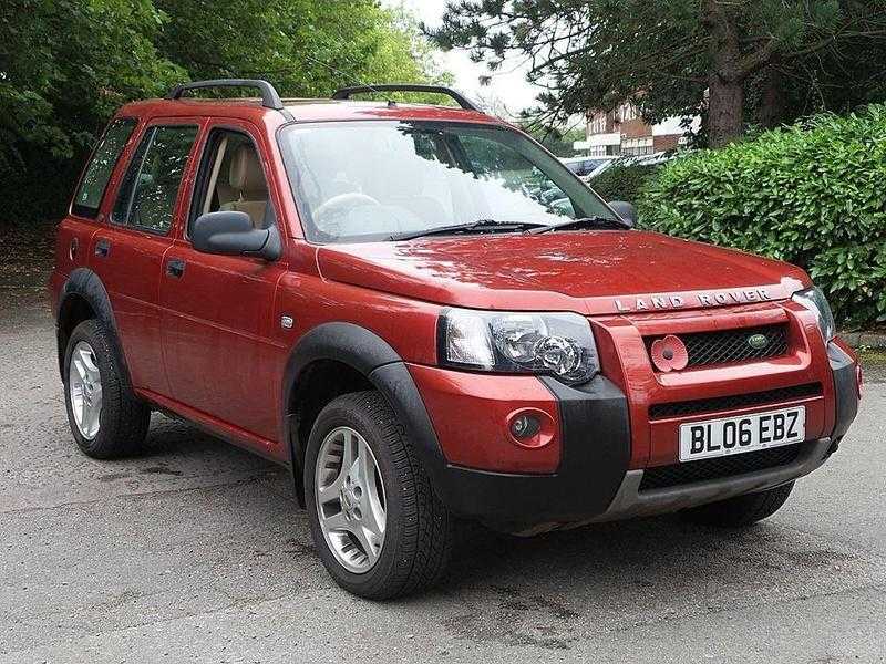 Land Rover Freelander 2006