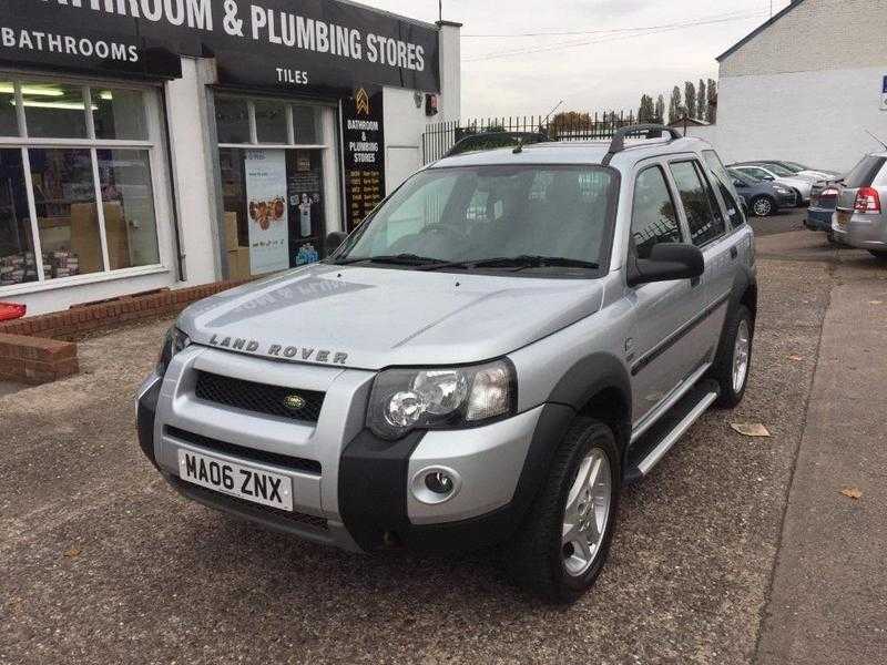 Land Rover Freelander 2006