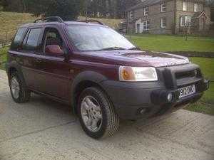 Land Rover Freelander 2006