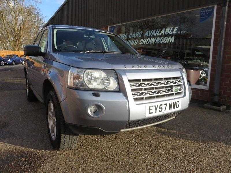 Land Rover Freelander 2007