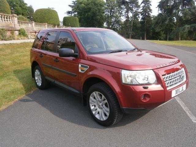 Land Rover Freelander 2007