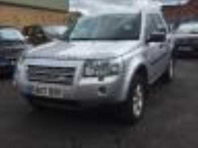 Land Rover Freelander 2007