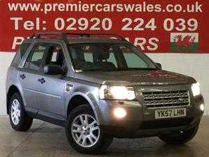 Land Rover Freelander 2007