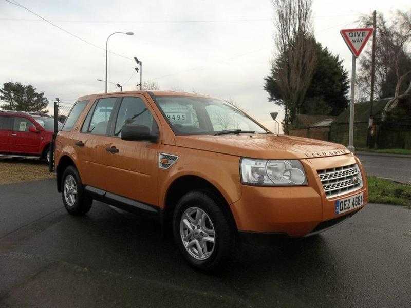 Land Rover Freelander 2007