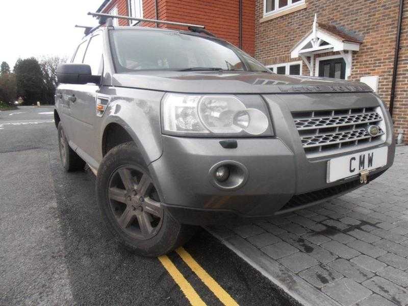 Land Rover Freelander 2007