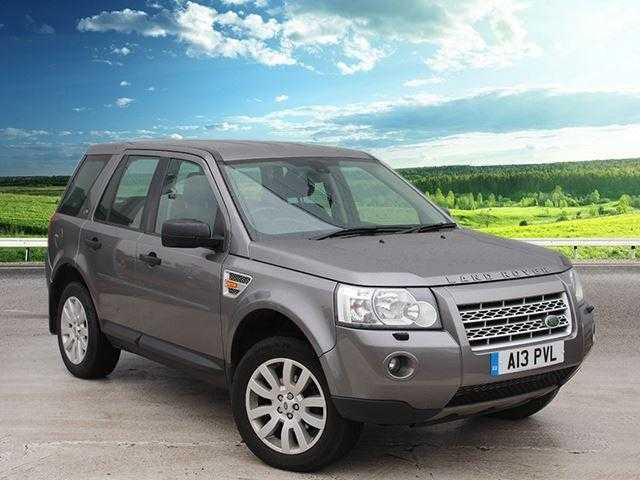 Land Rover Freelander 2007