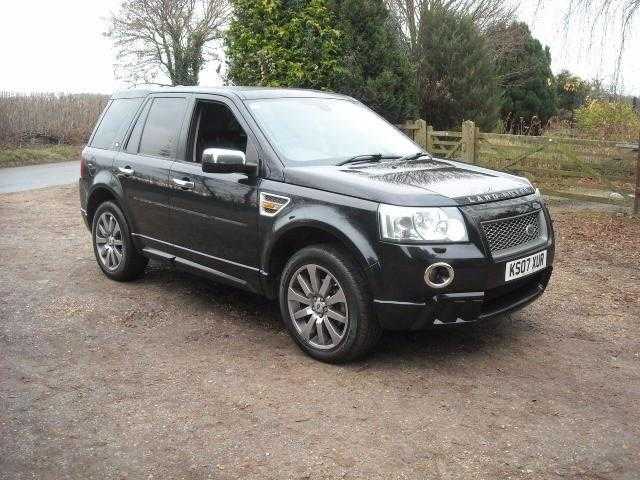 Land Rover Freelander 2007